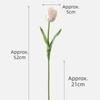 Colorful Simulation Flower Lifelike Artificial Flower Faux Parrot Tulip  Office Decor