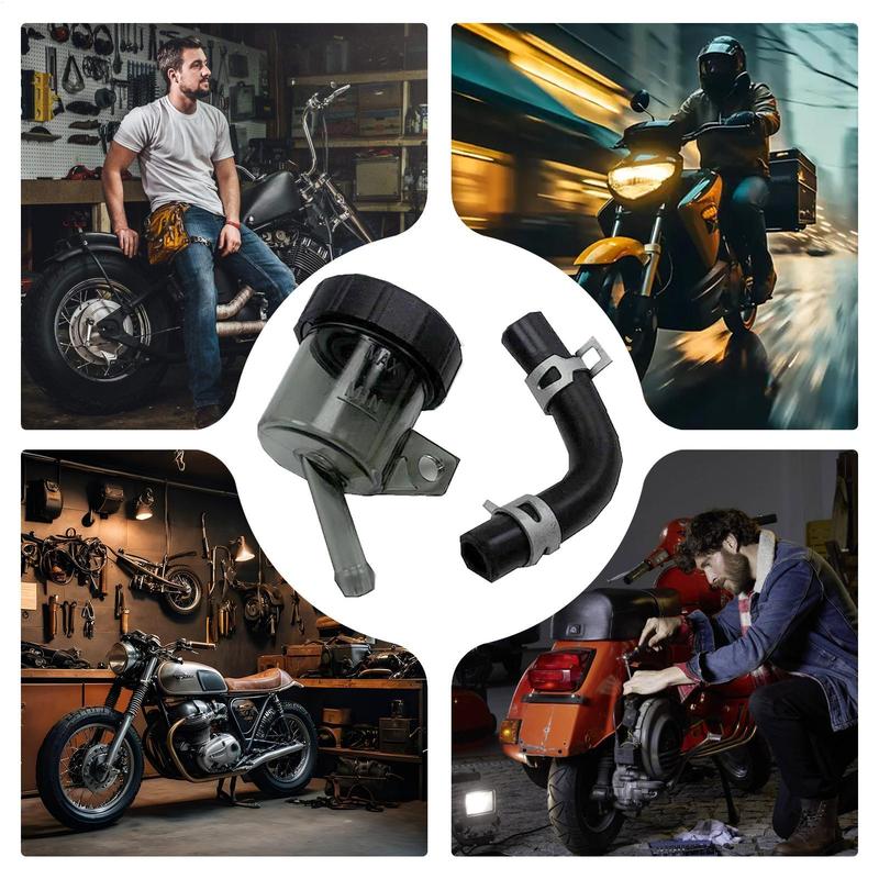 

Clutch Master Cylinder Reservoir Oil Cup Replacement Kit Universal Brake Fluid Tank For Motorcycle Dirt Bike ATV