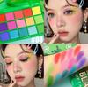 Radiant Pearlescent Matte Waterproof Eyeshadow - Non-Smudging, Vibrant Dopamine Colors