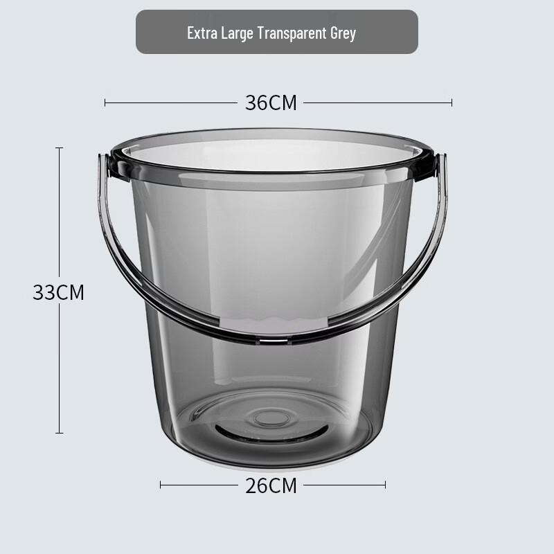 Yicang Thickened Household Plastic Water Bucket