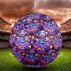 Jinx Print Size 5 Soccer Ball, Standard Match Football for Sports Game and Team Practice, Ideal Gift for Soccer Fans