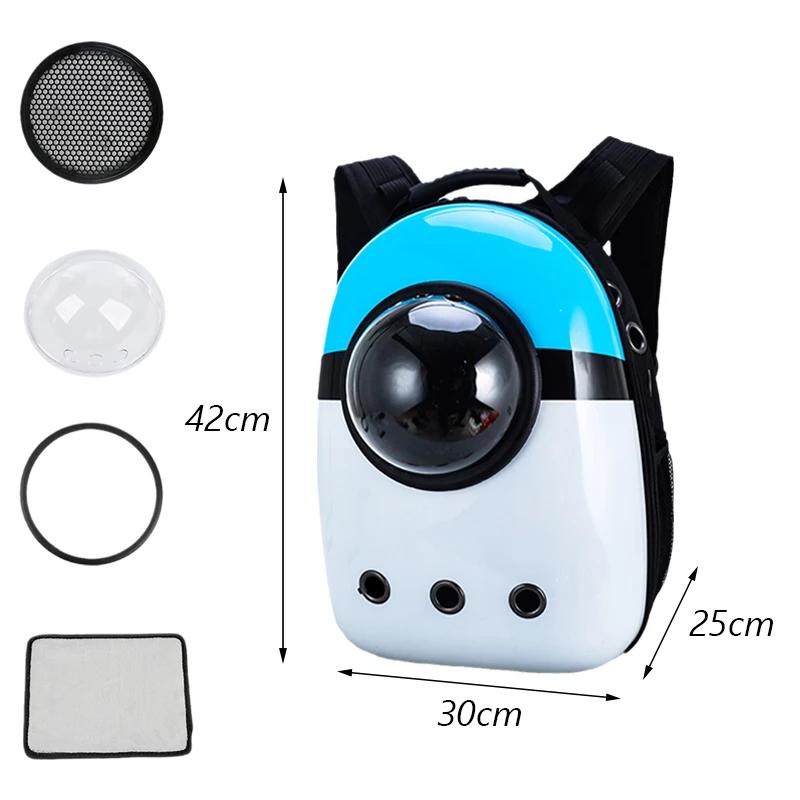 Cartoon Print Cat Backpack Carrier Pet Outdoor Travel Supplies for Cats Kitten Breathable Cat Transport Bags Mochila Para Gato