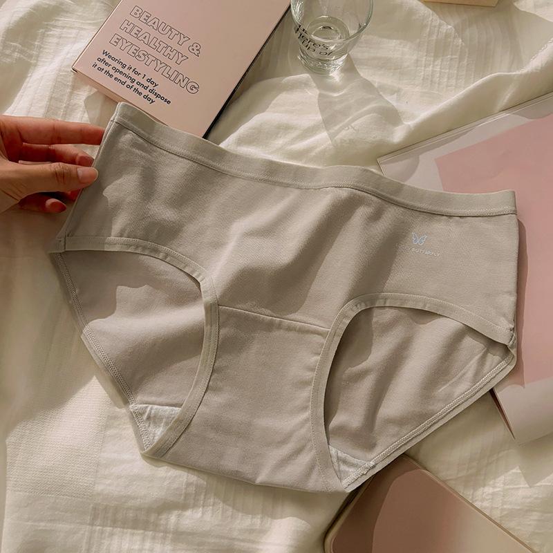 Antibacterial pure cotton Panties with comfortable and breathable waist Women’s Panties
