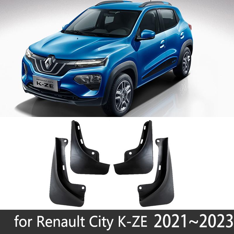 Car Mud Flaps For Dacia Spring EV 2023 Accessories Electric  2022 Front Rear Wheel MudFlap Fender Mud Guard Splash