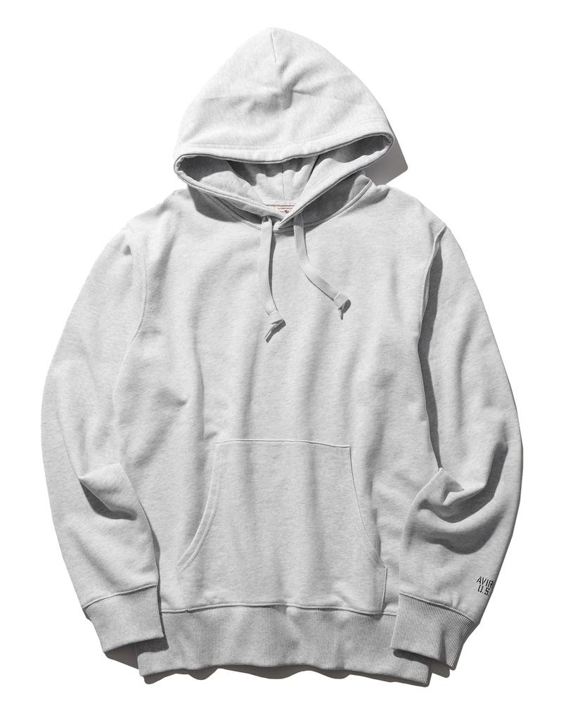 Avirex Daily Pull Parka Size 11 (6193593), Men's 2XL, L/GREY