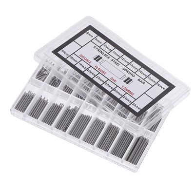 360 ks/sada 8-25 mm řemínek k hodinkám řemínek řemínku řemínkový kolík hodinářského řemínku řemínek k hodinkám pružinové řemínky kolíčky řemínku ocelová sada na opravu nářadí