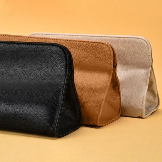 Mini Hair Dryer Storage Bag Waterproof Faux Leather Magnetic Portable Multi-functional Curling Iron Hair Straightener Travel Case Pouch