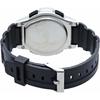 Citizen Q&Q Watch Digital Radio Solar Waterproof Date Urethane Belt MHS5-300 Men's Silver