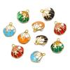 17x18mm Stainless Steel Shell Pendant Charm for DIY Jewelry
