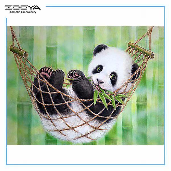 

ZOOYA DIY 3D Алмазная вышивка крестиком домашний декор панда