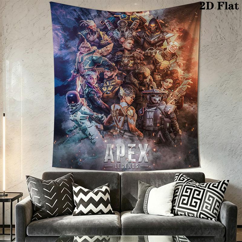 Apex Wall Hanging Printed Fabric Blanket Decorative Tapestries for Bedroom Living Room Home Decor