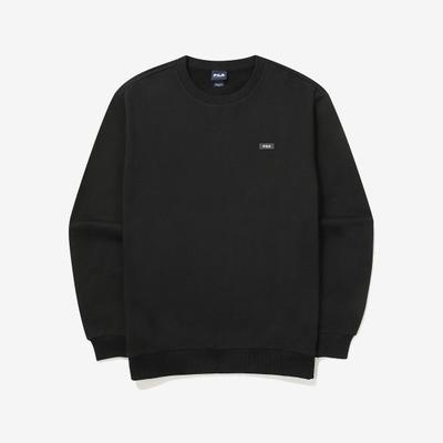 Fleece Basic Small Logo Sweatshirt