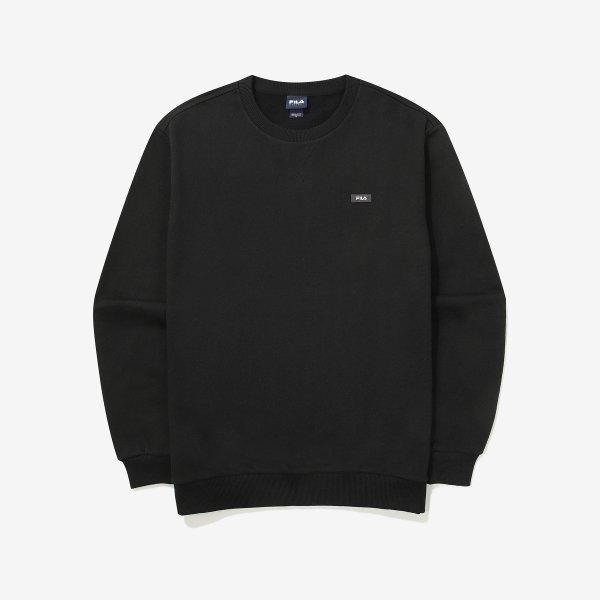

Fila Fleece Basic Small Logo Sweatshirt BLACK/W85