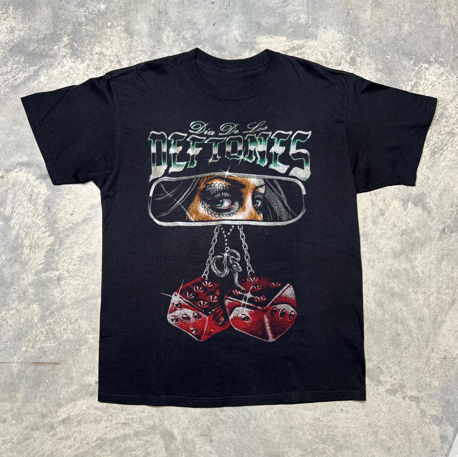 Deftones Dia De Los San Diego 2026 Black Unisex T-shirt Size S-5XL M