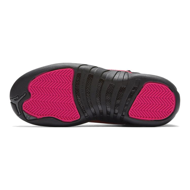 Jordan 12 Retro Schwarz Rush Pink GS 510815-006