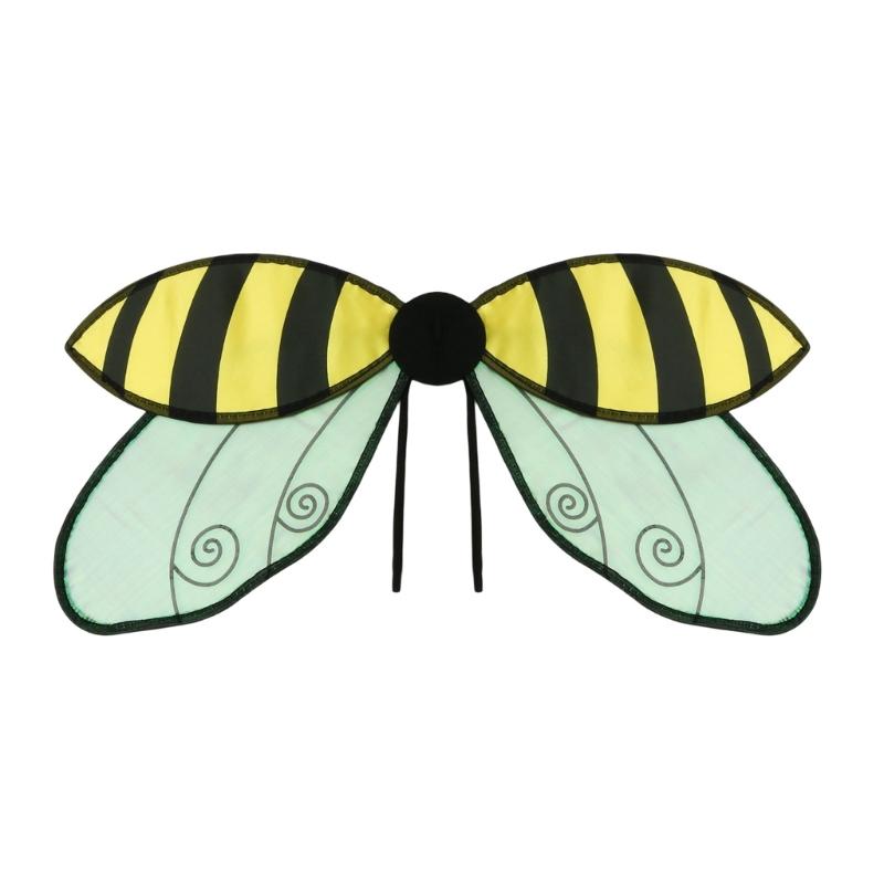 Fairys Angel Wing Bees Wing Bees Costume Wing Bumblebees Wing Angel Wing for Halloween Cosplay Party Photography Props