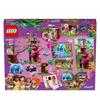 LEGO Friends Jungle Rescue Base Treehouse Animal Bed Clinic Set, Ages 8 and Up, 41424