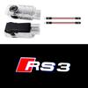 For Audi E B82Pcs Led Car Door Logo Light HD Laser Welcome Projector Lamps For Audi Q3 Q5 Q7 S3 S4 S5 S6 A4 A5 A6 B6 B7 B8 C5 C6 C7 A7 A8 TT