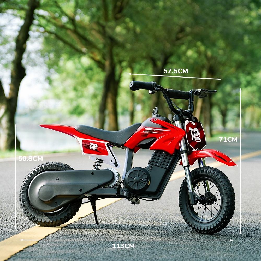 Elektrické Vozidla pro Děti Motocykly pro 70kg do 19-22km 36V5.2Ah 350W