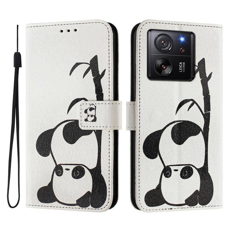 Luxury Flip Leather Case For Xiaomi 13T Pro Flip Cover On For Xiomi Mi 13 Lite Ultra Mi13T Pro 5G Wallet Bags Flower Cases Etui