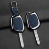 Zinc Alloy Car Key Cover Case For Renault Twingo Clio Kangoo Master No Chip Key Protection Shell Fob Keychain Accessories
