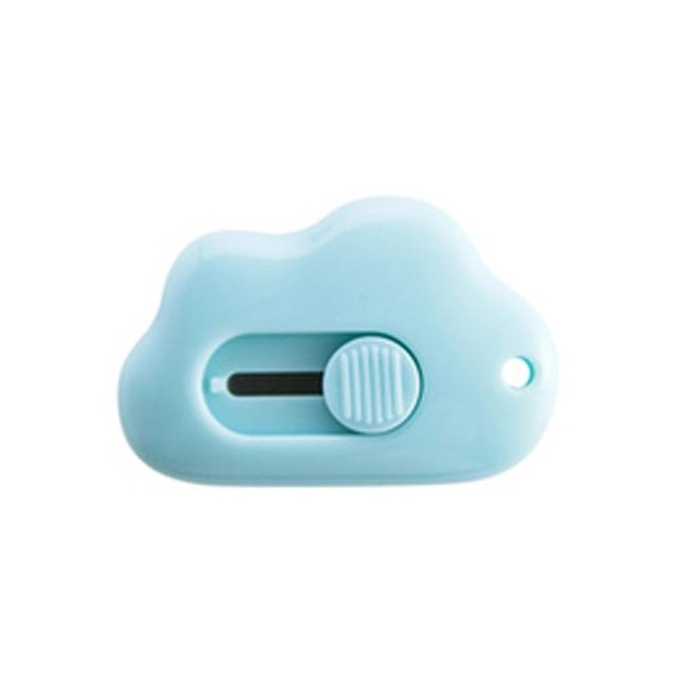 Cute Mini Portable Utility Knife Paper Cutter Office Stationery Cutting Supplies