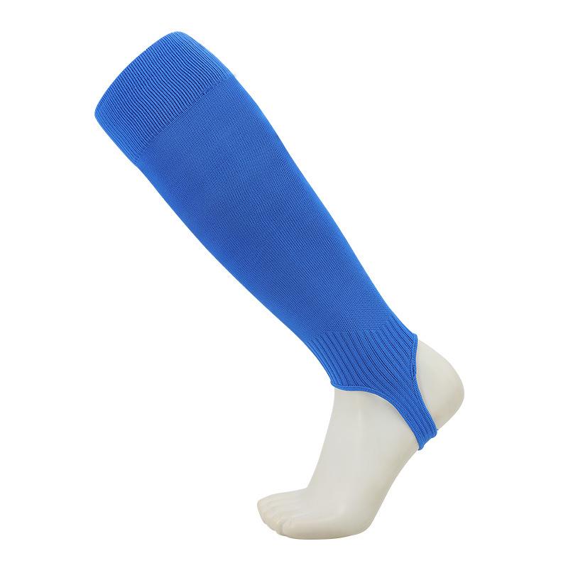 

Унисекс длинные носки для футбола с защитой пятки и антифрикционным покрытием - коллекция весна и лето Adult Size синий