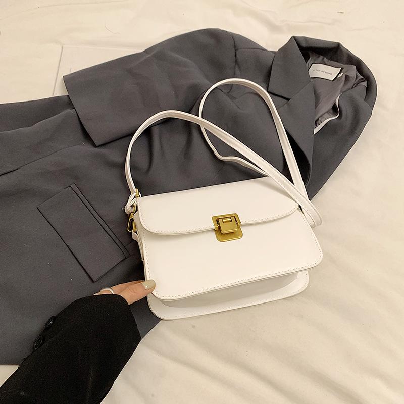 Women's bag women's 2025 new fashion simple messenger bag shoulder small square bag