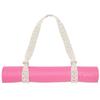 Yoga Works Carry Knit Heart Length 145cm X Width Approx. Approx. 4.5cm