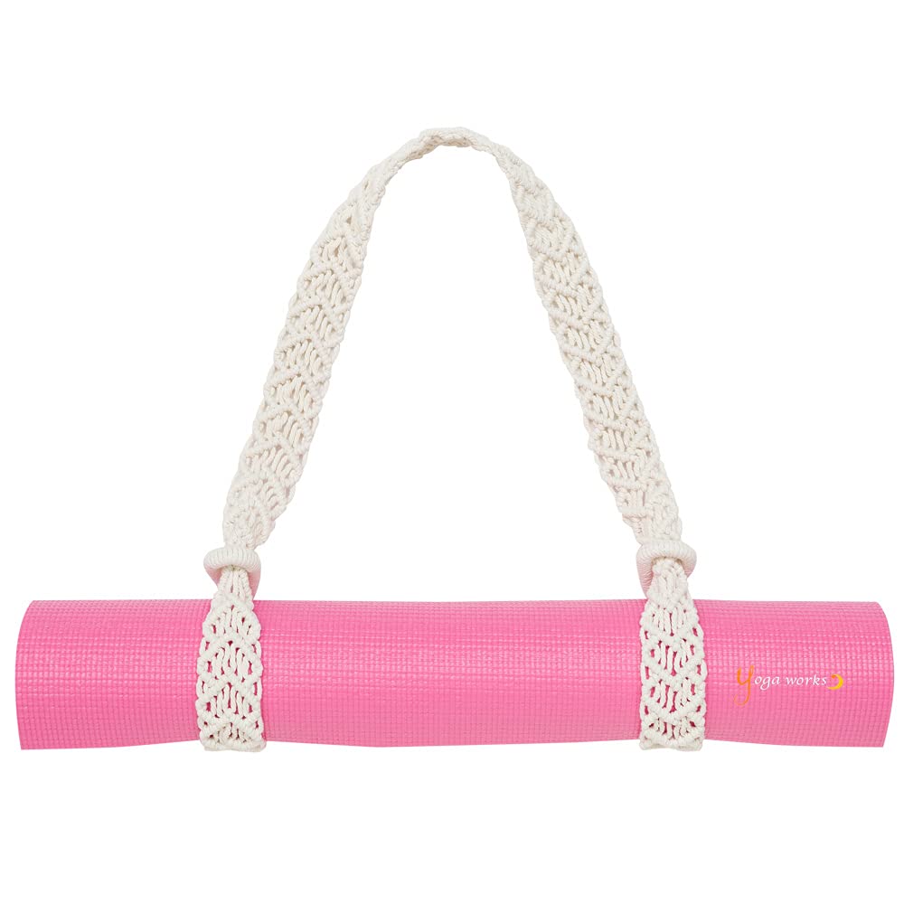 

Yoga Works Carry Knit Heart Length 145cm x Width approx. approx. 4.5cm