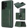 Magnetic 2 In 1 Removable Leather Wallet Case For Samsung S26 Ultra S25 Plus S24 S23 For Magsafe Phone Cover Card Solt Bag Cover