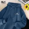 Baleno Men's S&K Series Heavyweight Hooded Sweatshirt