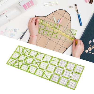Bastellineale, DIY-Patchwork-Werkzeug, Stoffschneidelineal mit Gitterlinien zum Schneidern von Patchwork-Schneiden, Nähen, Acryl-Quilt-Lineal