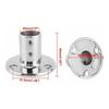 Boat Handrail Round Base 90 Degree 22mm Stainless Steel Boat Hand Rail Fittings Marine Accessories