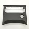 For NISSAN 2008-2015 QAHAQI CD Panel Air Conditioning Control Switch  Panel Cigarette Lighter Trim Cover Plate
