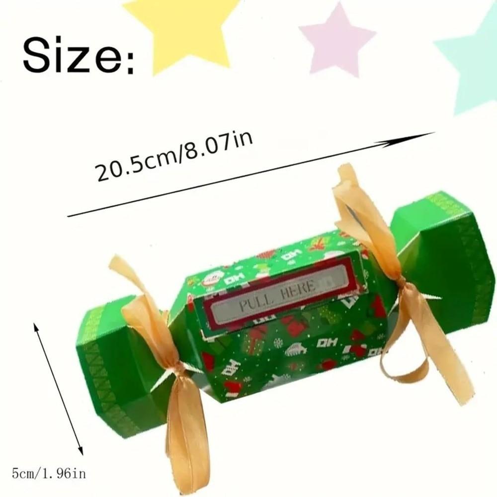 Funny Christmas Money Box Paper Christmas Money Holders Creative Cash Gift Pull  Party Supplies