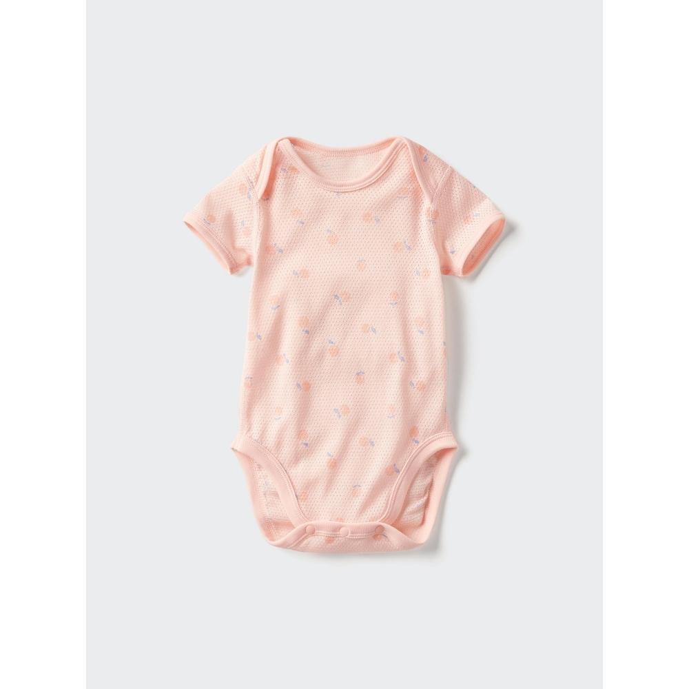 Uniqlo Japan Cotton Mesh Bodysuit