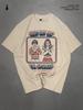 Oversized T-Shirt with Vintage Print Sport