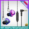 QKZ Original AK6 Pro EDX Pro In Ear Monitor Sport Noise Cancelling Headset 1DD Dynamic Wired Earphones HIFI Bass Earbuds ZST X 7