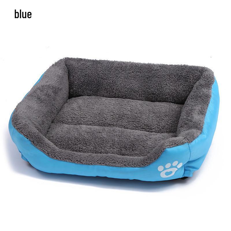 Four Seasons Multi-color Pet Mat: Scratch & Bite-resistant Cat/Dog Bed