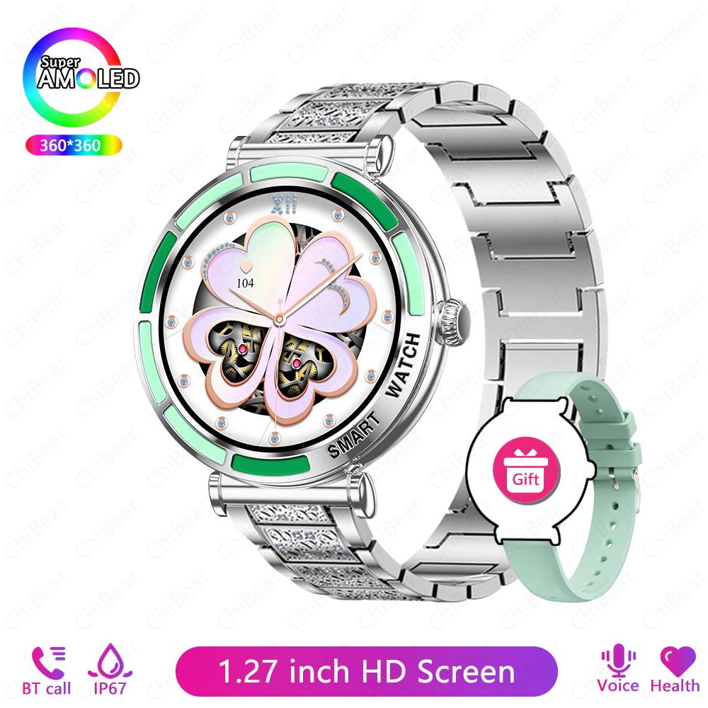 New Fashion Smart Watch For Men And Women With Health Monitoring IP67 Waterproof Bluetooth Call SmartWatch For Android iOS