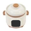 1.8L Electric Ceramic Stew Pot Full Automatic 24H Reservation 235W Multipurpose Stewing Cooker for