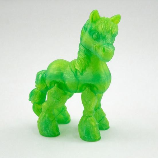 3D Printed Horse Figurine Movable Joints Pony Statue Stress Relief Model Desktop Decoration Fidget Toy Animal