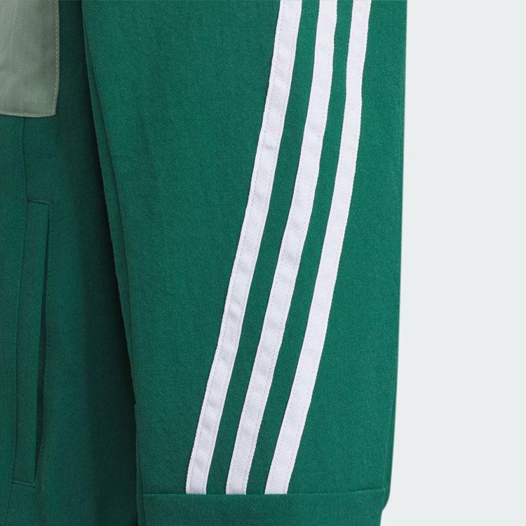 New Adidas Jacket Forest Green Teenagers IQ1311