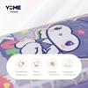 YOME Pencil Case, Elementary School Student Stationery Box, Children's Large Capacity 3D Crush-Resistant