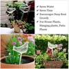 1 Pcs Creative Home Colored Glass Waterer Automatic Ball Watering for Green Plants Pottery Ornament Gardening Tools Alien Shape