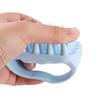 Scalp Scrubber Shampoo Brush Massager Clean Scalp Comb With Handle Hair Washing Brush Scalp Exfoliator Brush Head Scrubber Tools