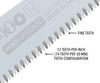 UM Industries Folding Pruning Saw F180 Replacement Blade (Silky) Fine-toothed 142-18