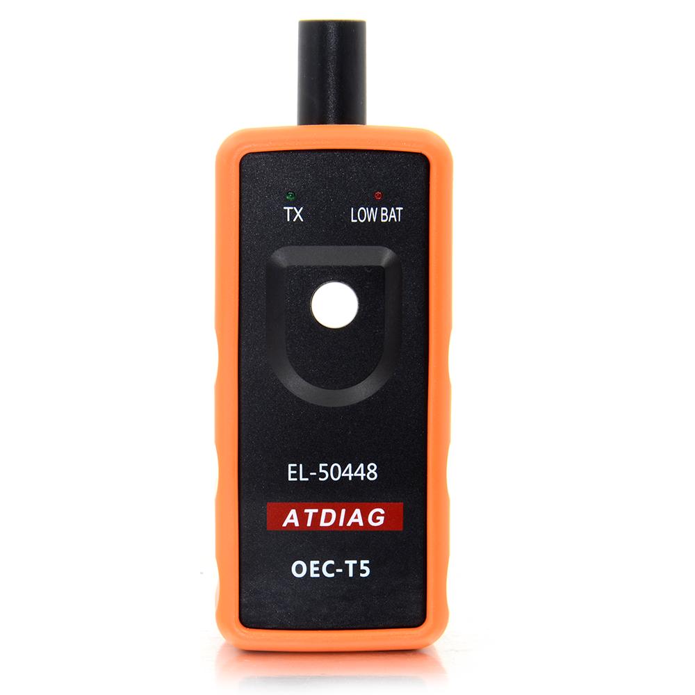 2024 Newest 2In1 For Ford G-M Opel TPMS Diagnostic Tool EL50448 Plus Car Auto Tire Pressure Monitor Sensor EL50449 EL-50448