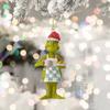 Grinch Christmas Ornament Plush Hanging Decoration